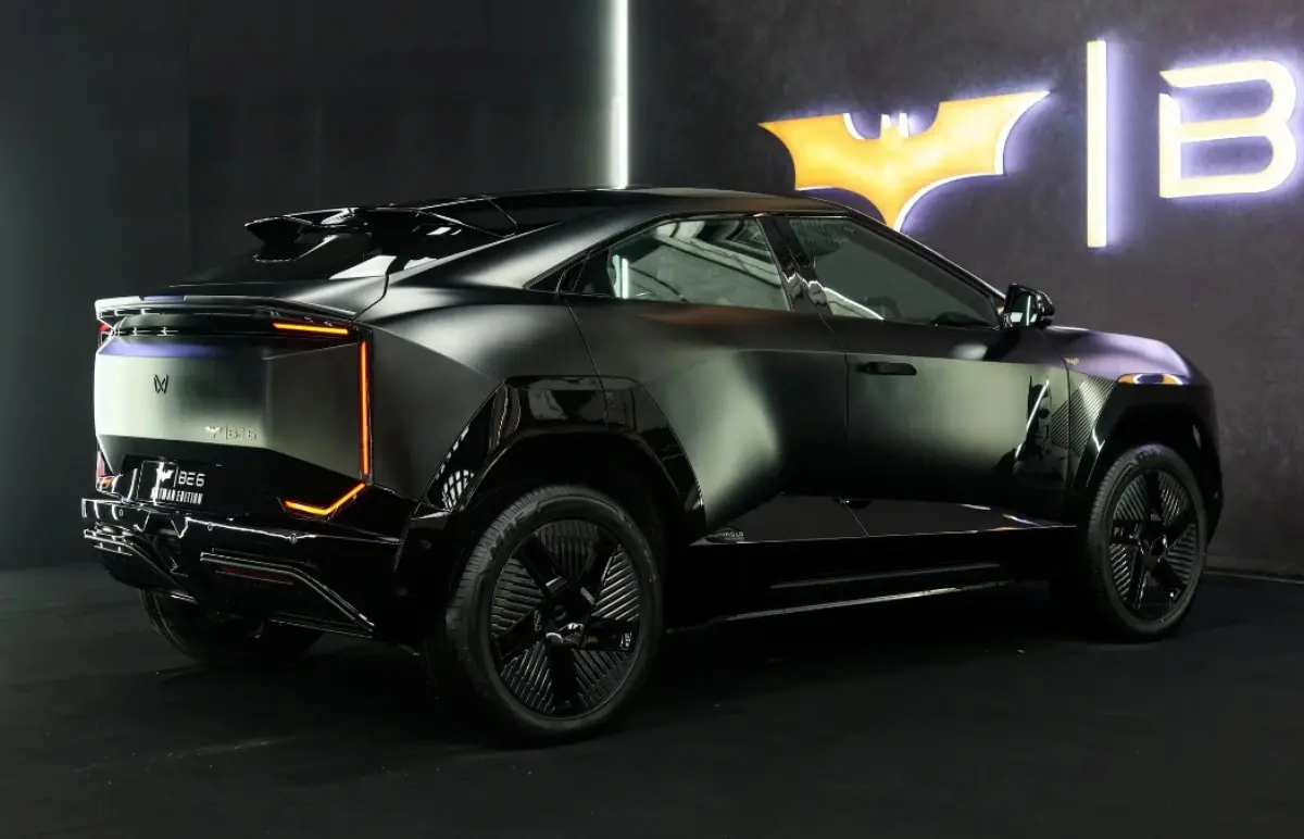 BE 6 Batman Edition Sold Out Again